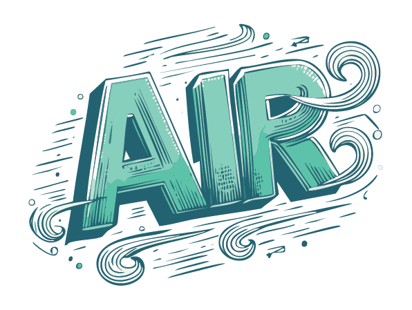 She Lives on Air welcome illustration